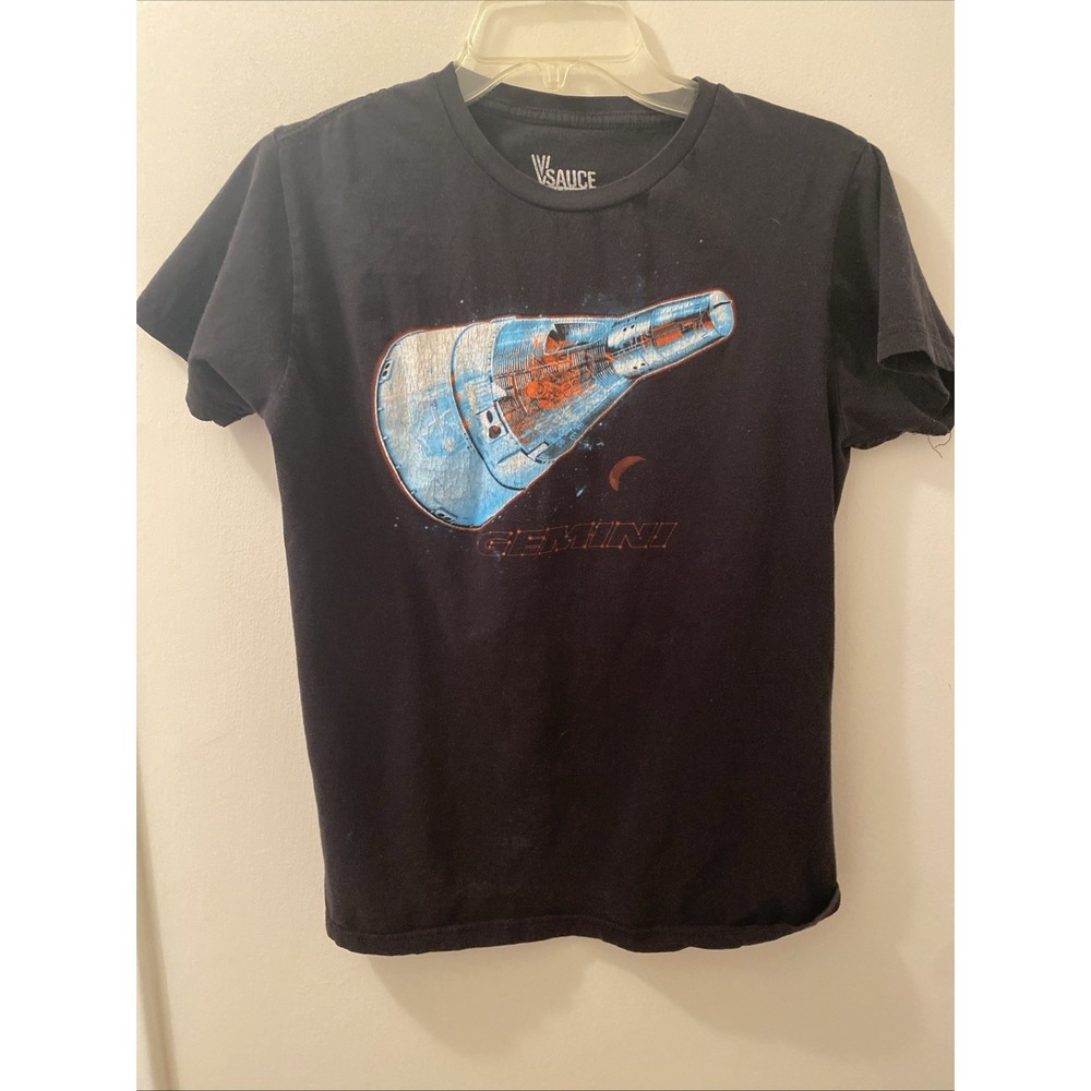 Gemini Capsule VSauce Exclusive Black T-Shirt Men's MEDIUM